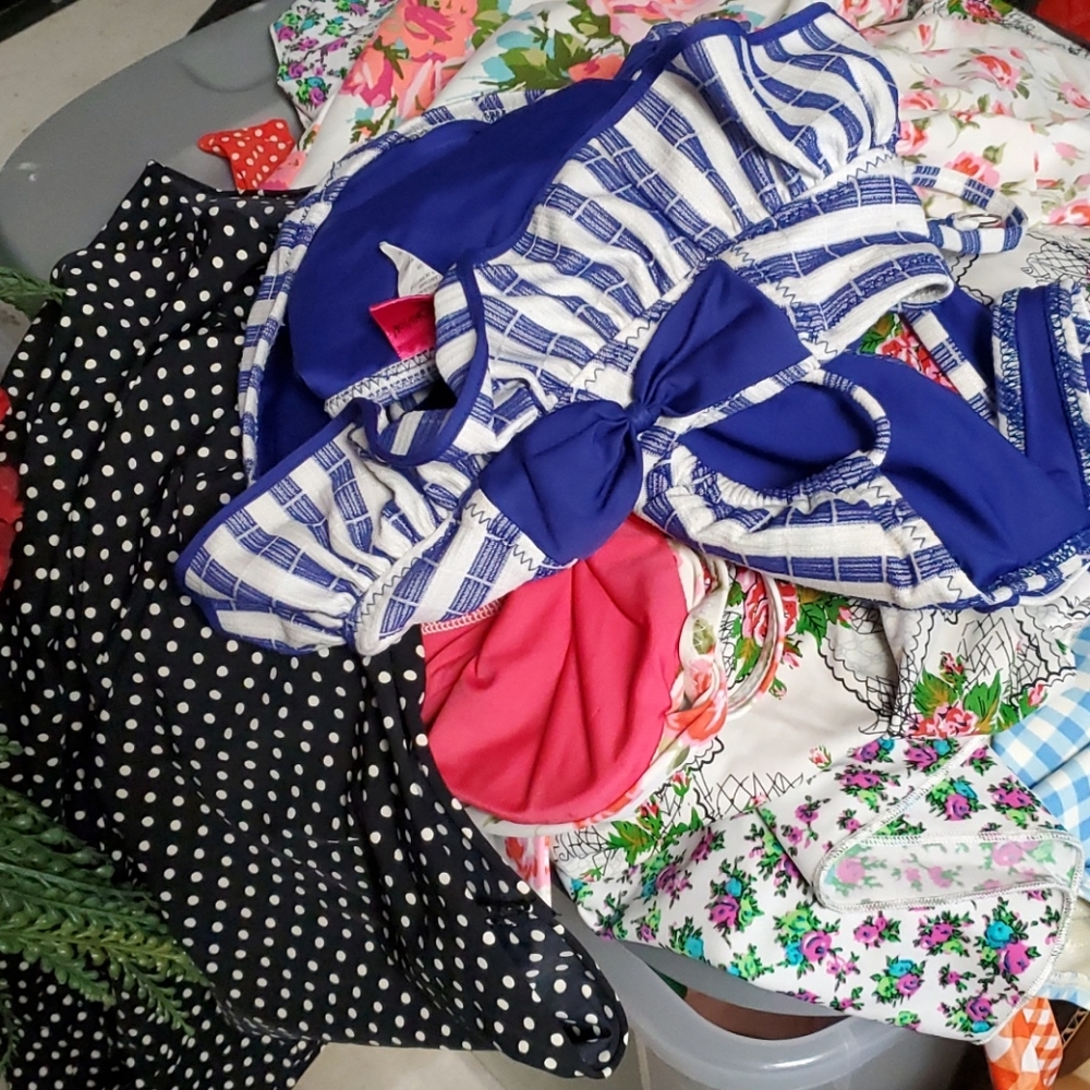 8 Betsey Johnson swim